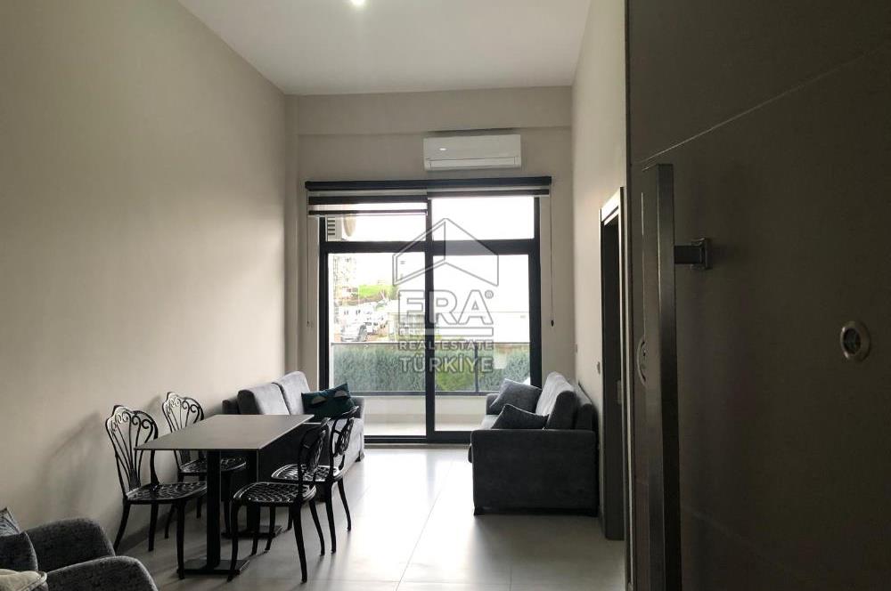 ERA KARAT CAMİLİ'DE SIFIR EŞYALI 1+1 KİRALIK DAİRE