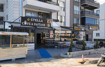 Mülkiyet ve işletmeyle birlikte satılık pastane cafe ve ocakbaşı 