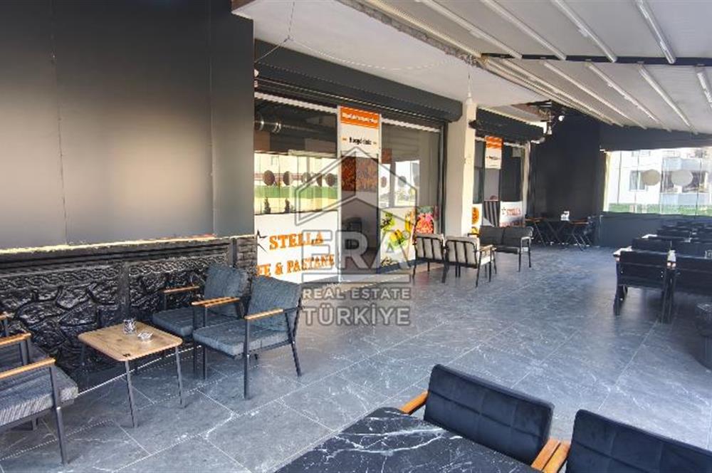 Mülkiyet ve işletmeyle birlikte satılık pastane cafe ve ocakbaşı 