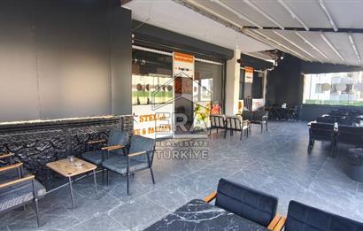 Mülkiyet ve işletmeyle birlikte satılık pastane cafe ve ocakbaşı 