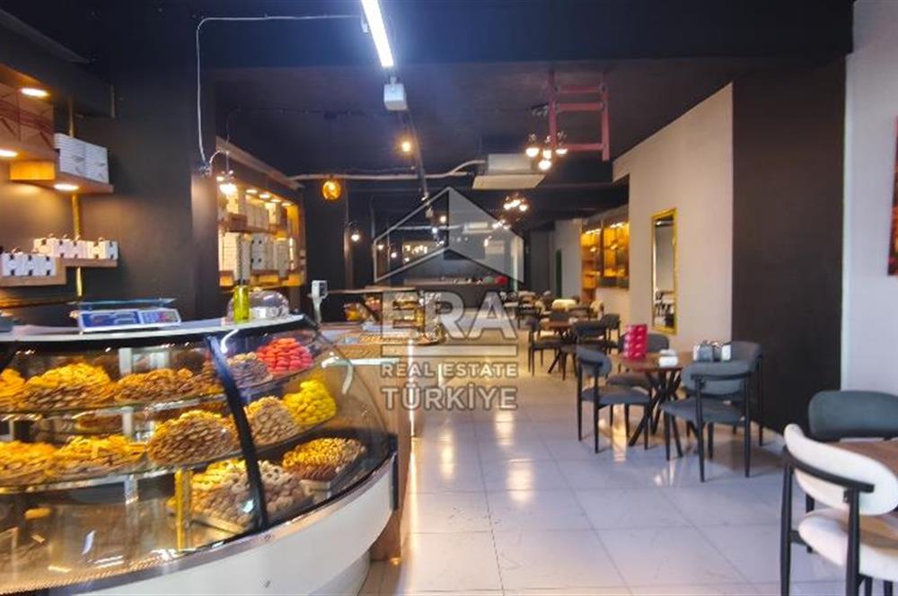 Mülkiyet ve işletmeyle birlikte satılık pastane cafe ve ocakbaşı 
