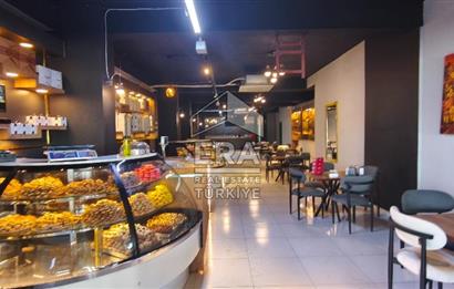 Mülkiyet ve işletmeyle birlikte satılık pastane cafe ve ocakbaşı 