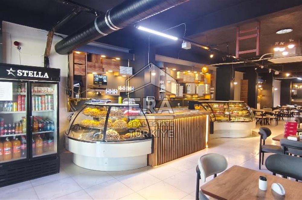Mülkiyet ve işletmeyle birlikte satılık pastane cafe ve ocakbaşı 