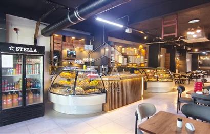 Mülkiyet ve işletmeyle birlikte satılık pastane cafe ve ocakbaşı 
