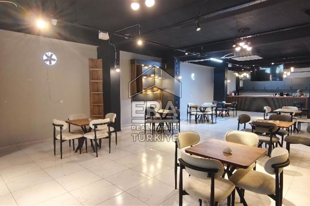 Mülkiyet ve işletmeyle birlikte satılık pastane cafe ve ocakbaşı 
