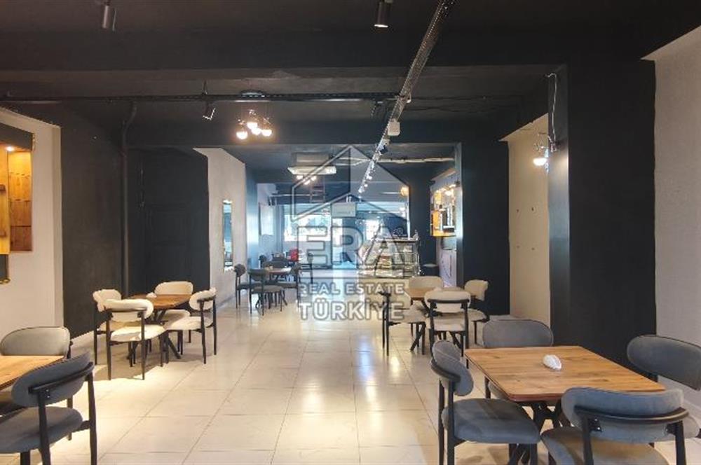 Mülkiyet ve işletmeyle birlikte satılık pastane cafe ve ocakbaşı 