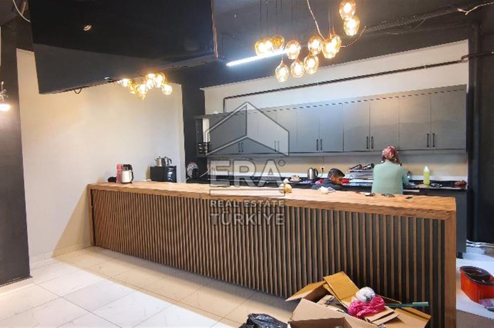 Mülkiyet ve işletmeyle birlikte satılık pastane cafe ve ocakbaşı 