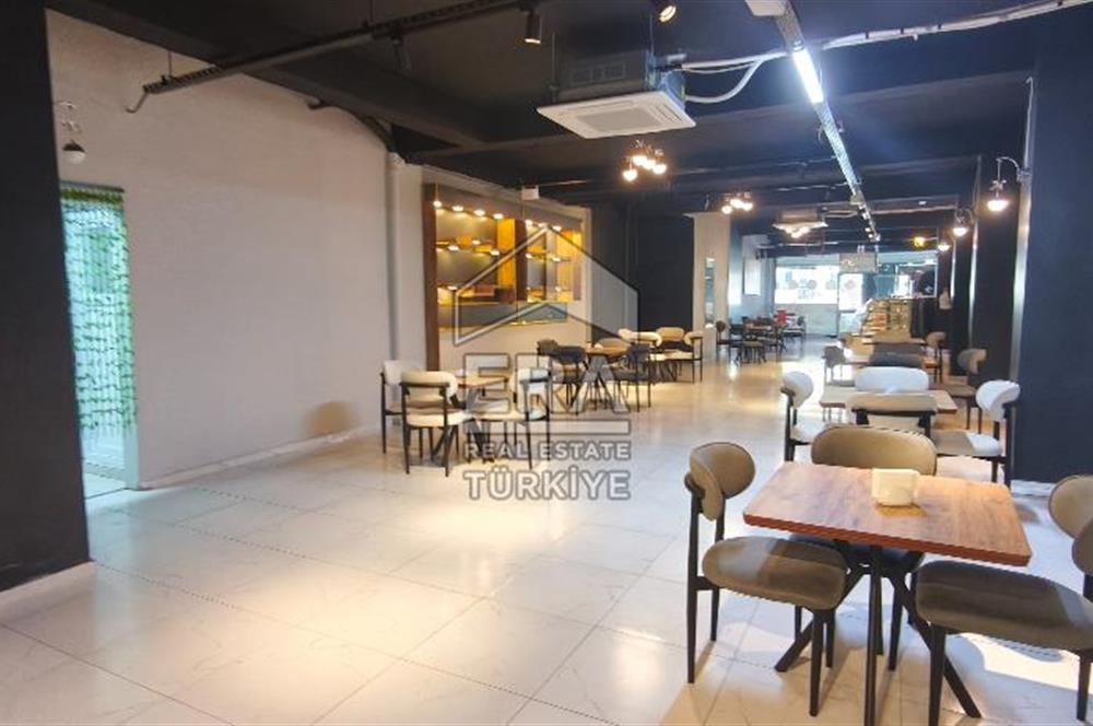 Mülkiyet ve işletmeyle birlikte satılık pastane cafe ve ocakbaşı 