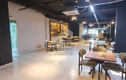 Mülkiyet ve işletmeyle birlikte satılık pastane cafe ve ocakbaşı 