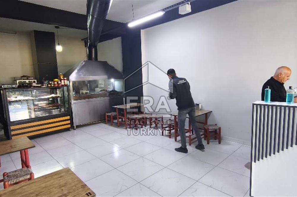 Mülkiyet ve işletmeyle birlikte satılık pastane cafe ve ocakbaşı 