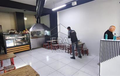 Mülkiyet ve işletmeyle birlikte satılık pastane cafe ve ocakbaşı 