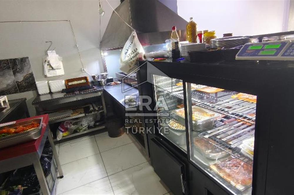 Mülkiyet ve işletmeyle birlikte satılık pastane cafe ve ocakbaşı 