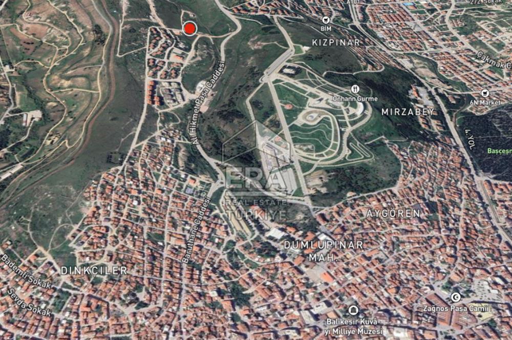 ERA PORT GÜVENCESİYLE DİNKÇİLERDE 5 KAT İMARLI ARSA