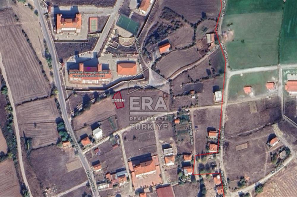 ERA PORT GÜVENCESİYLE İVRİNDİ SAKARYA MAHALLESİN'DE SATILIK ARSA