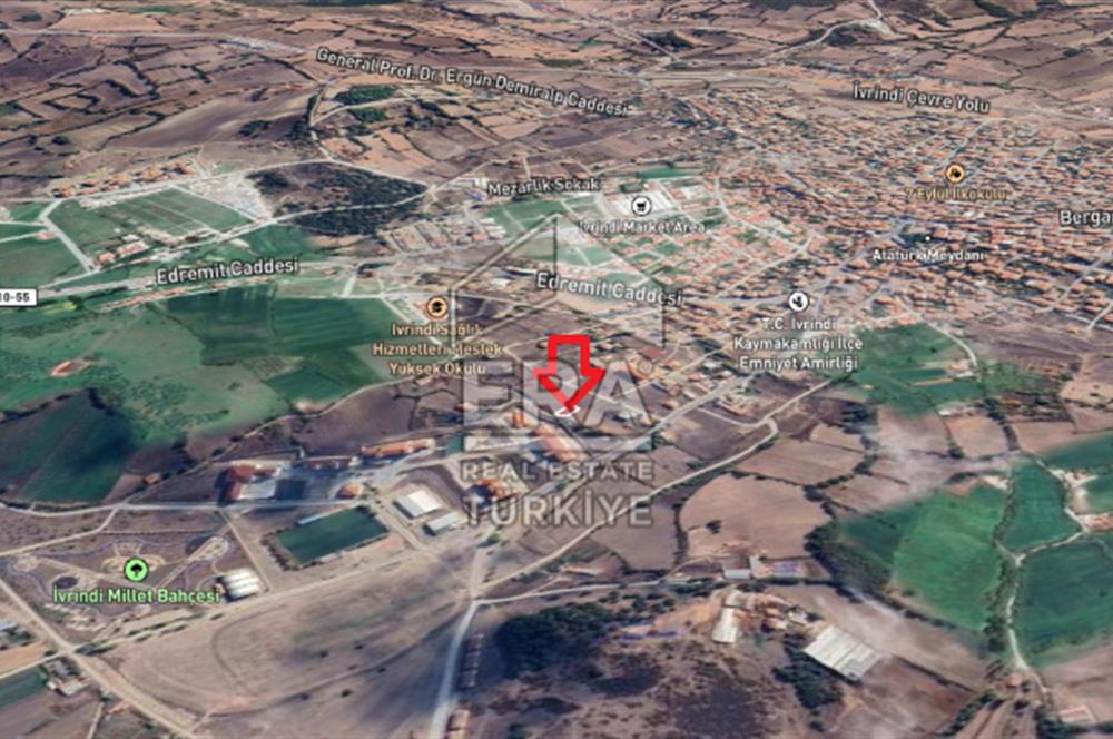 ERA PORT GÜVENCESİYLE İVRİNDİ SAKARYA MAHALLESİN'DE SATILIK ARSA