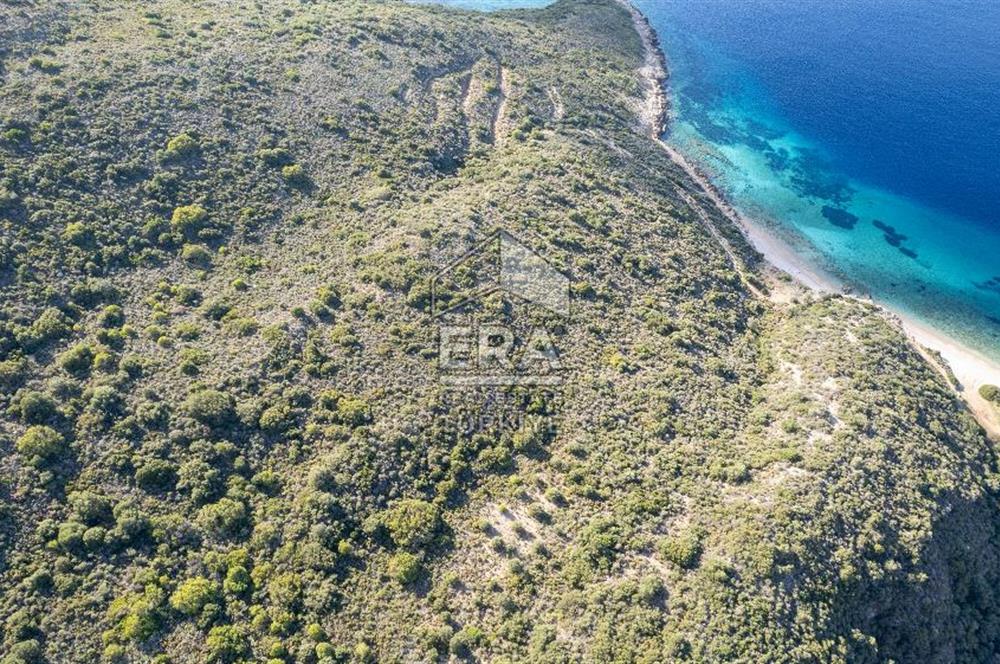 Datça Cumalı Bükceğizde Satılık 2.767m² Deniz Manzaralı Tarla
