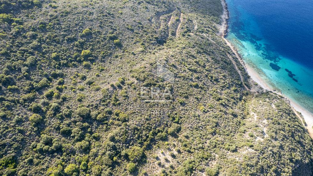 Datça Cumalı Bükceğizde Satılık 2.767m² Deniz Manzaralı Tarla