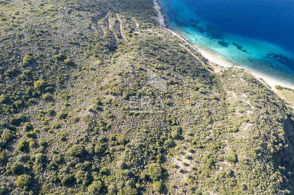 Datça Cumalı Bükceğizde Satılık 2.767m² Deniz Manzaralı Tarla