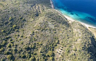 Datça Cumalı Bükceğizde Satılık 2.767m² Deniz Manzaralı Tarla