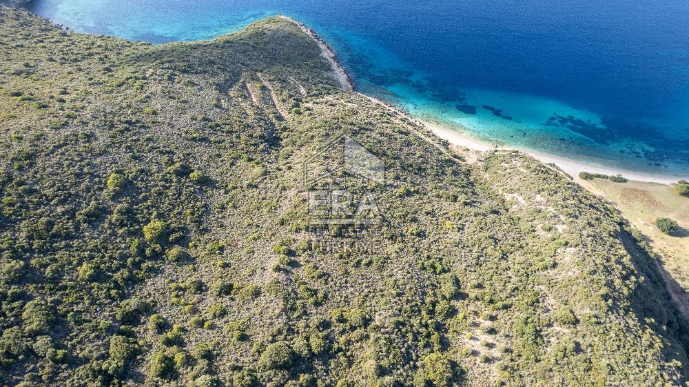 Datça Cumalı Bükceğizde Satılık 2.767m² Deniz Manzaralı Tarla