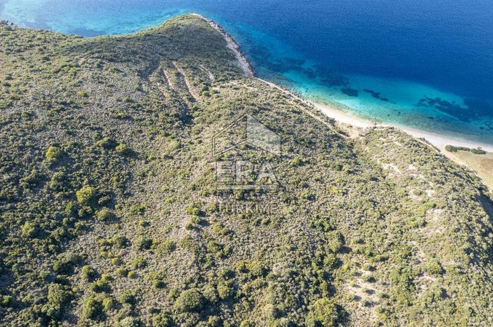 Datça Cumalı Bükceğizde Satılık 2.767m² Deniz Manzaralı Tarla