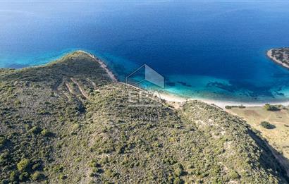 Datça Cumalı Bükceğizde Satılık 2.767m² Deniz Manzaralı Tarla