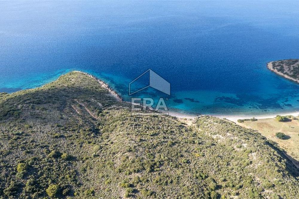 Datça Cumalı Bükceğizde Satılık 2.767m² Deniz Manzaralı Tarla