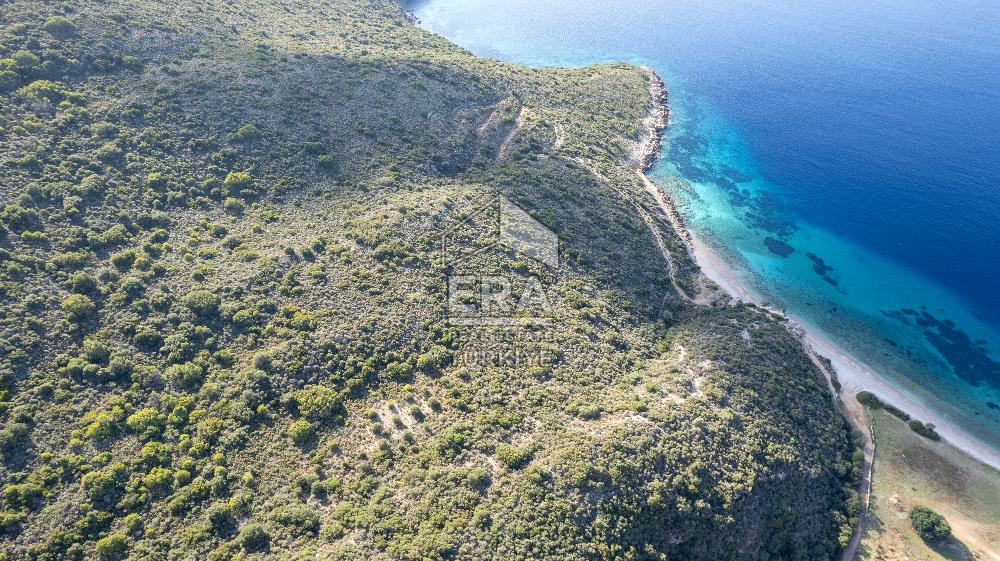 Datça Cumalı Bükceğizde Satılık 2.767m² Deniz Manzaralı Tarla