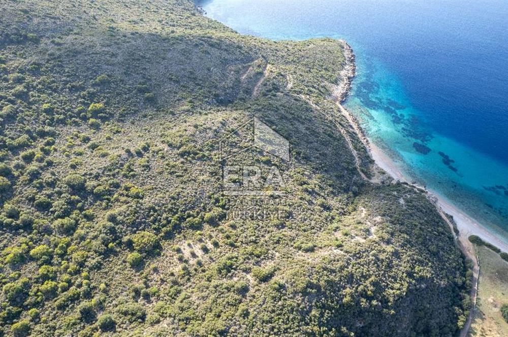 Datça Cumalı Bükceğizde Satılık 2.767m² Deniz Manzaralı Tarla
