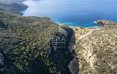 Datça Cumalı Bükceğizde Satılık 2.767m² Deniz Manzaralı Tarla