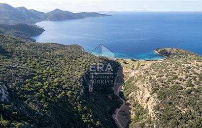 Datça Cumalı Bükceğizde Satılık 2.767m² Deniz Manzaralı Tarla