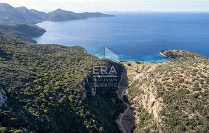 Datça Cumalı Bükceğizde Satılık 2.767m² Deniz Manzaralı Tarla