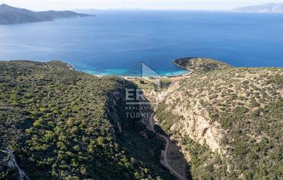 Datça Cumalı Bükceğizde Satılık 2.767m² Deniz Manzaralı Tarla