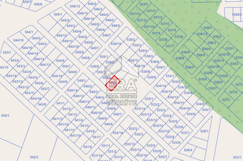 Didim Balova 1 De Köşe Konumda Fırsat Arsa