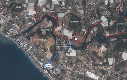 ANTALYA MANAVGAT BOZTEPE MAHALLESİ SATILIK TARLA