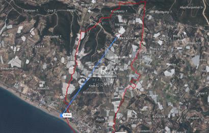 ANTALYA MANAVGAT ÖRENŞEHİR MAHALLESİ SATILIK TARLA