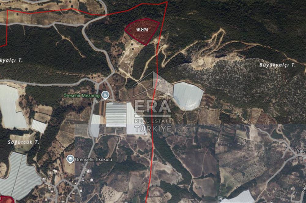 ANTALYA MANAVGAT ÖRENŞEHİR MAHALLESİ SATILIK TARLA