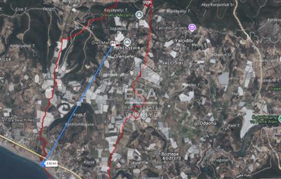 ANTALYA MANAVGAT ÖRENŞEHİR MAHALLESİ SATILIK TARLA