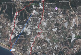 ANTALYA MANAVGAT ÖRENŞEHİR MAHALLESİ SATILIK TARLA - 9 - 14117