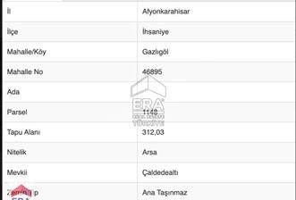 ERA VIP'DEN GÖZLIGÖL'DE SATILIK 312 m² KONUT&VİLLA ARSASI - 1 - 14141