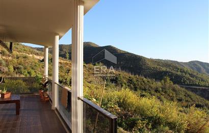 ANTALYA MANAVGAT SALUR MAHALLESİ SATILIK TEK TAPU ARAZİ ve EV