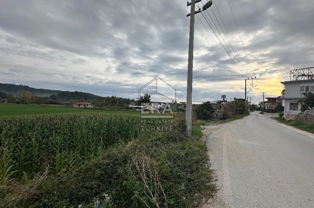 ANTALYA MANAVGAT ODAÖNÜ MAHALLESİ SATILIK TARLA
