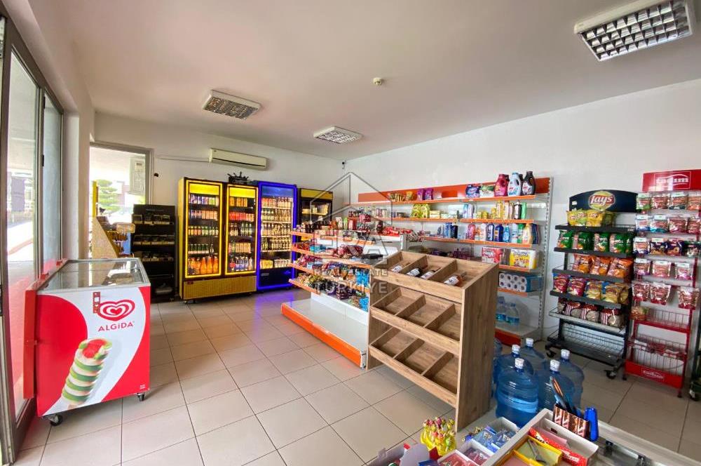 Kaya Prestij Sitesi İçinde Devren Kiralık Market&Cafe