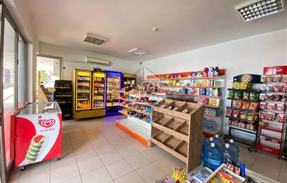 Kaya Prestij Sitesi İçinde Devren Kiralık Market&Cafe