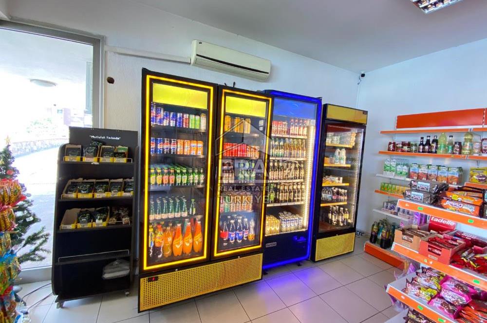 Kaya Prestij Sitesi İçinde Devren Kiralık Market&Cafe