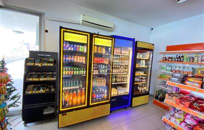 Kaya Prestij Sitesi İçinde Devren Kiralık Market&Cafe