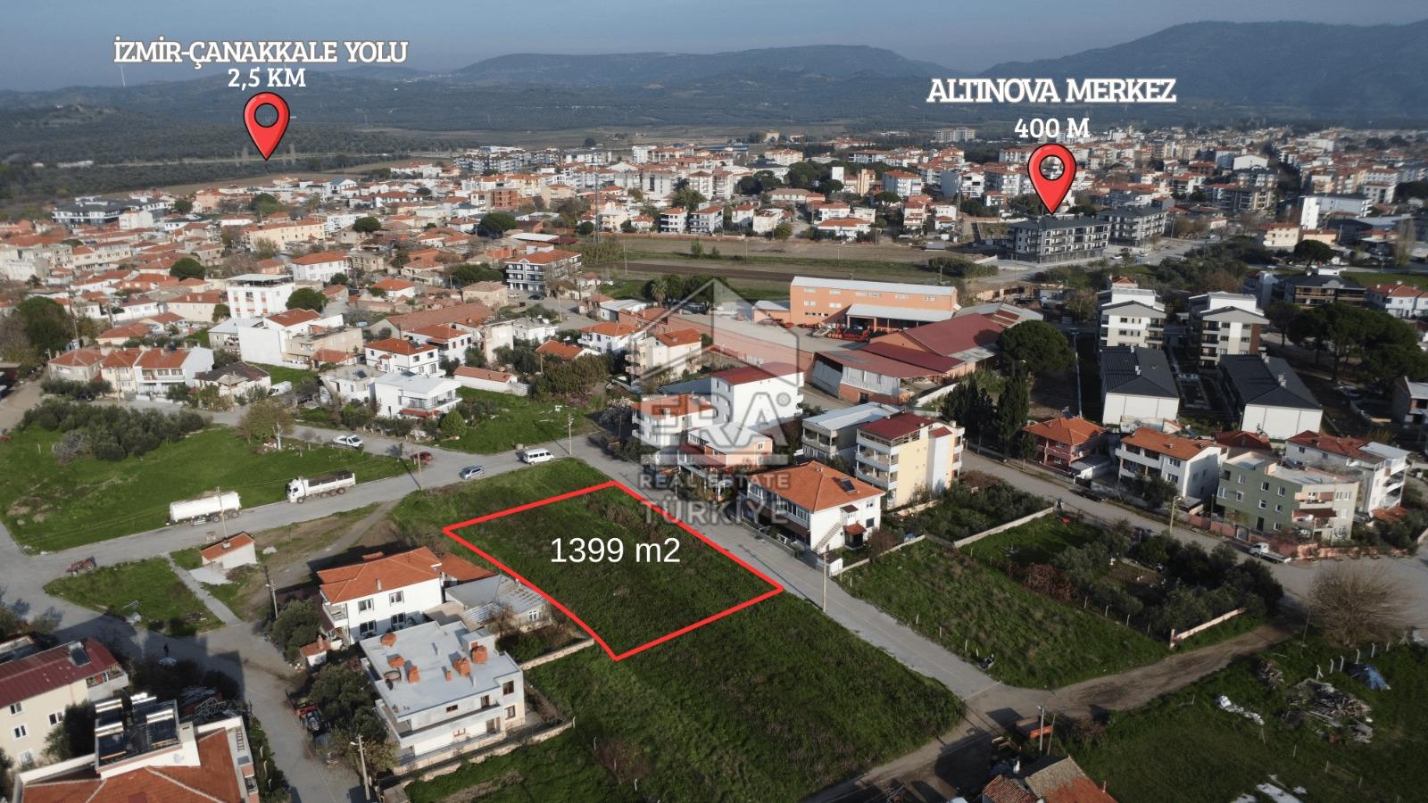 Altınova'nın Kalbinde, Pazara ve Merkeze Yürüme Mesafesinde Yatırımlık İmarlı Arsa