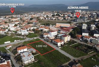 Altınova'nın Kalbinde, Pazara ve Merkeze Yürüme Mesafesinde Yatırımlık İmarlı Arsa - 7 - 14170