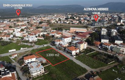 Altınova'nın Kalbinde, Pazara ve Merkeze Yürüme Mesafesinde Yatırımlık İmarlı Arsa