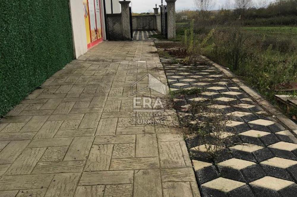 ERA KARAT CAMİLİ'DE SIFIR EŞYALI 1+1 KİRALIK DAİRE